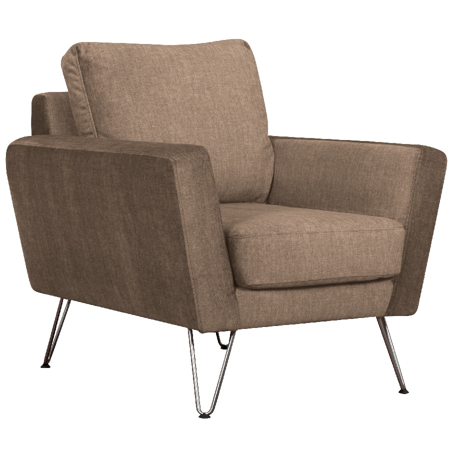 Fauteuil 1 place trois quarts beige