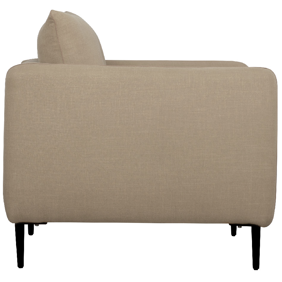 Fauteuil 1 place côté beige