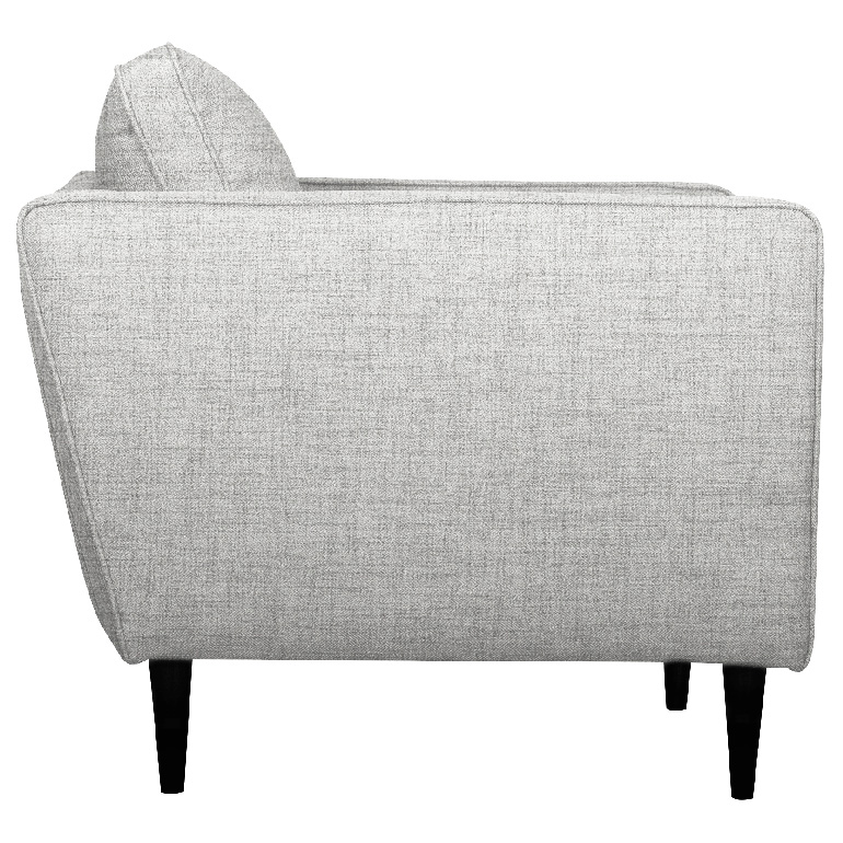 Fauteuil beige côté