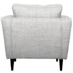 Fauteuil dos beige