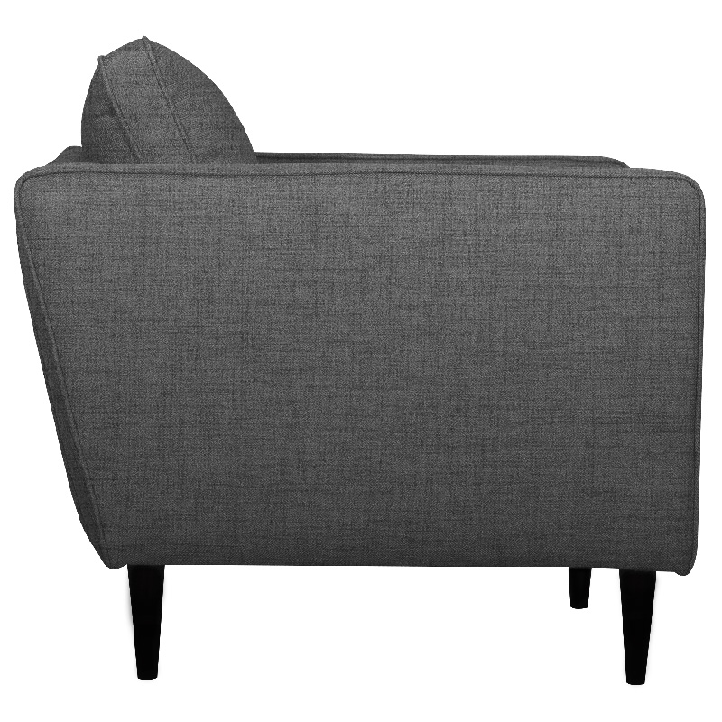 Fauteuil côté graphite