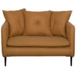 Fauteuil XXL bronze face